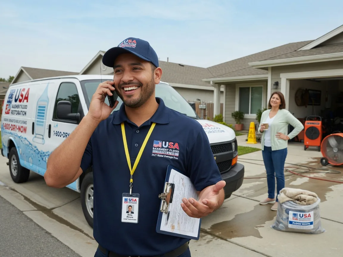 Basement Flood Cleanup Chino, CA FAQs